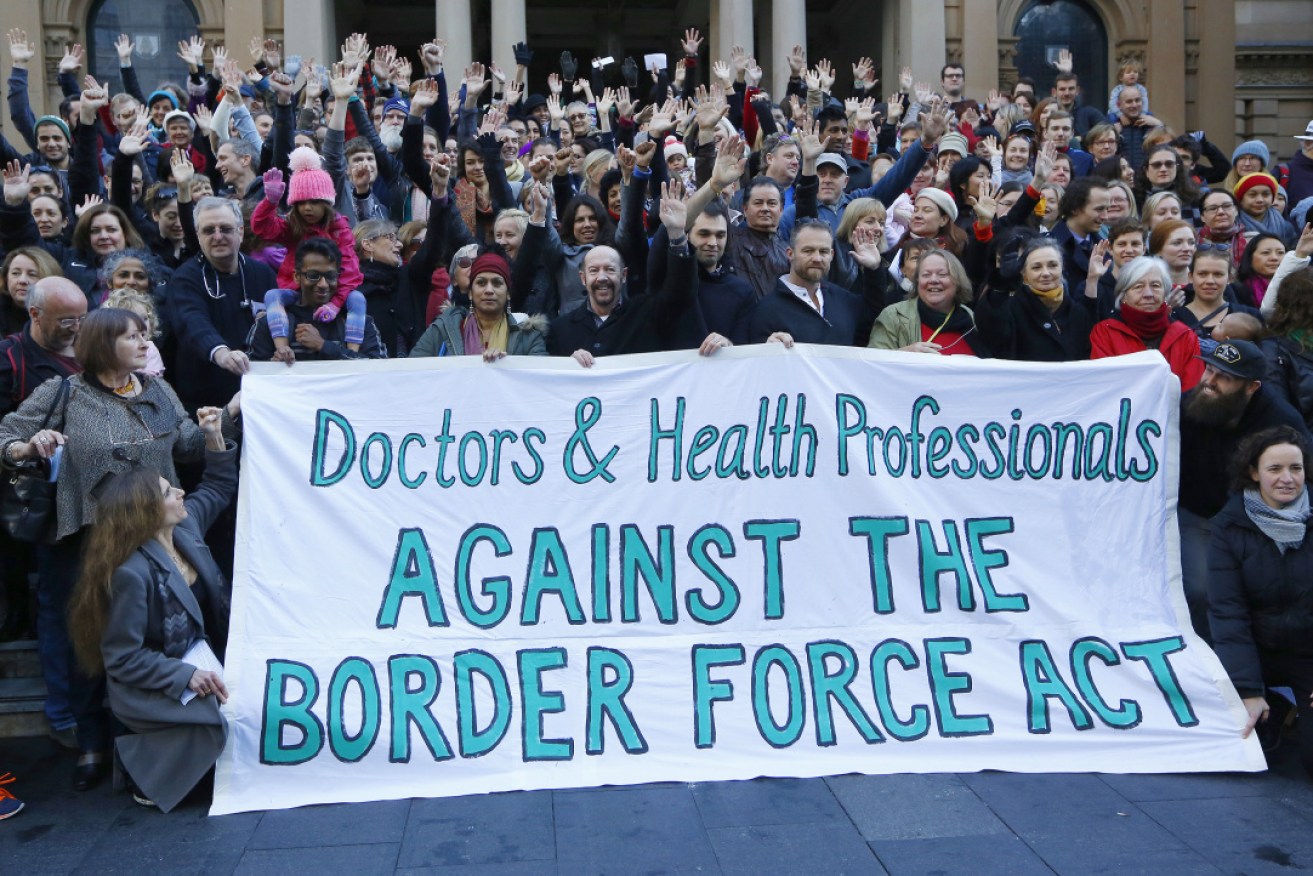 From the Border Force Act to Medevac, doctors have been on the front line of  protests against Australia's treatment of refugees.