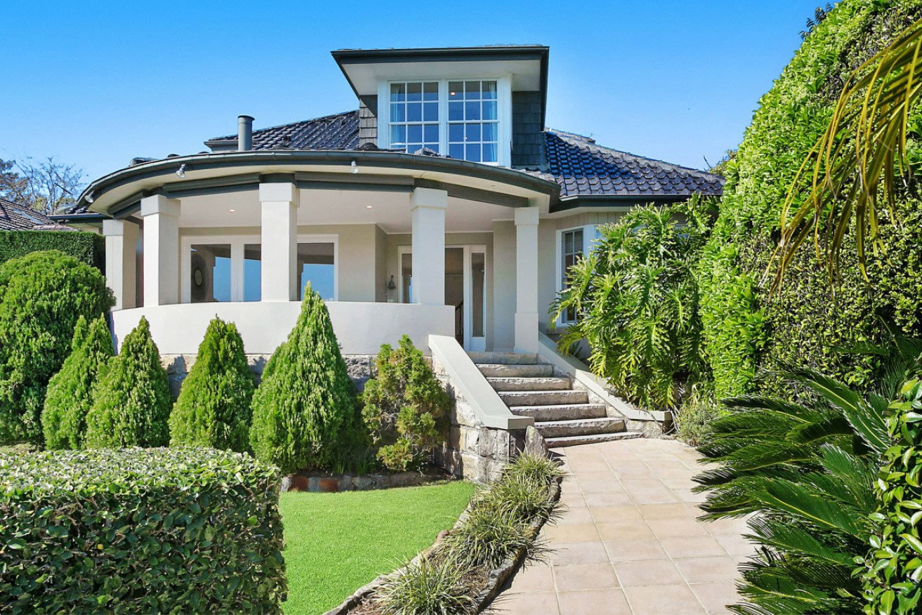 This Mosman home was Sydney's top sale at $5.025 million. 