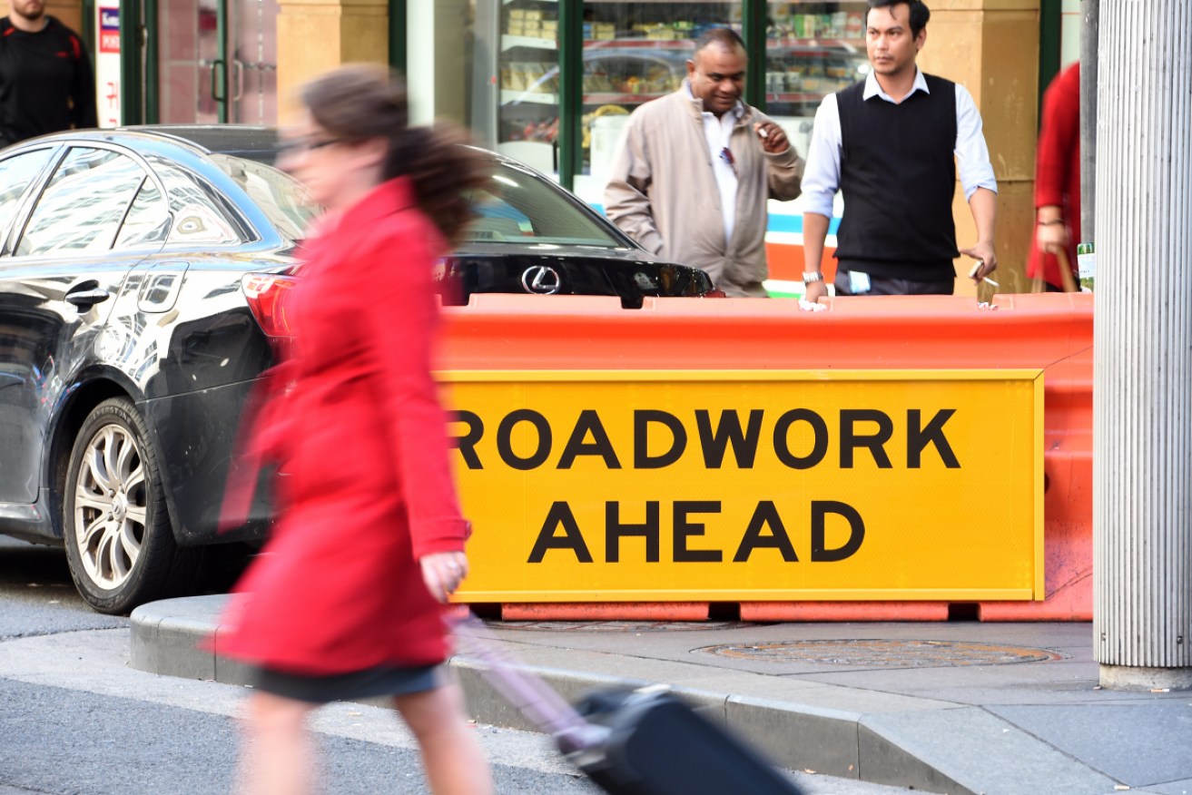 Expect more roadworks as the federal government dishes out money to councils. 