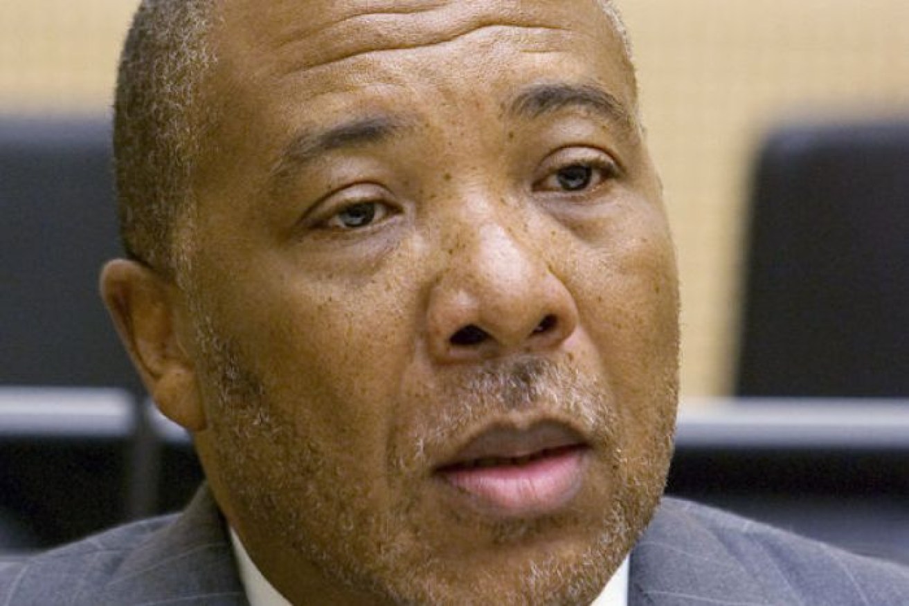 Former Liberian president Charles Taylor is a convicted war criminal who was sentenced to 50 years in jail.
