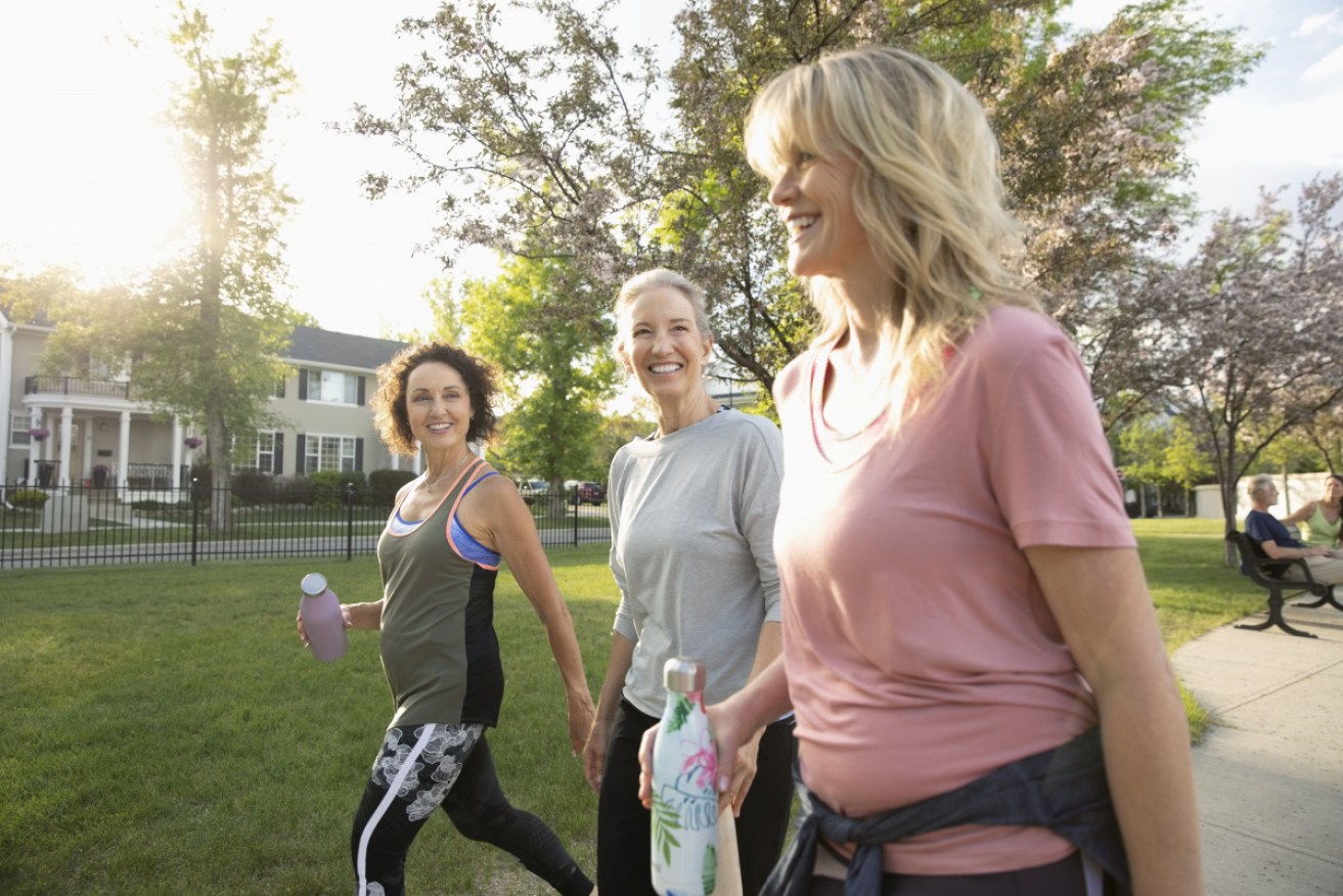 Slower gait in elderly people is a recognised  sign of accelerated ageing. Surprisingly, the effect holds true for people in their 40s. 