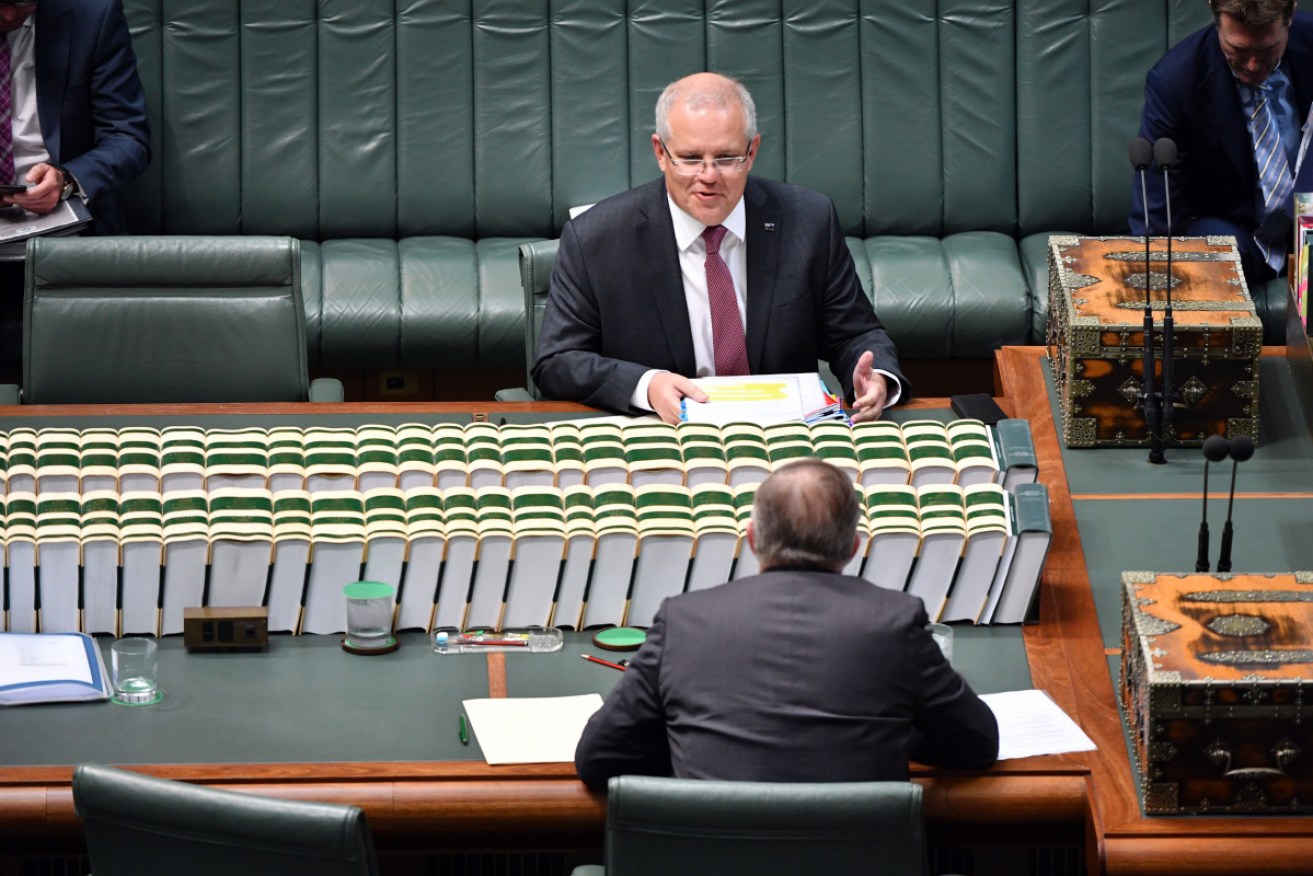 Scott Morrison attacked policy division within the Labor Party.