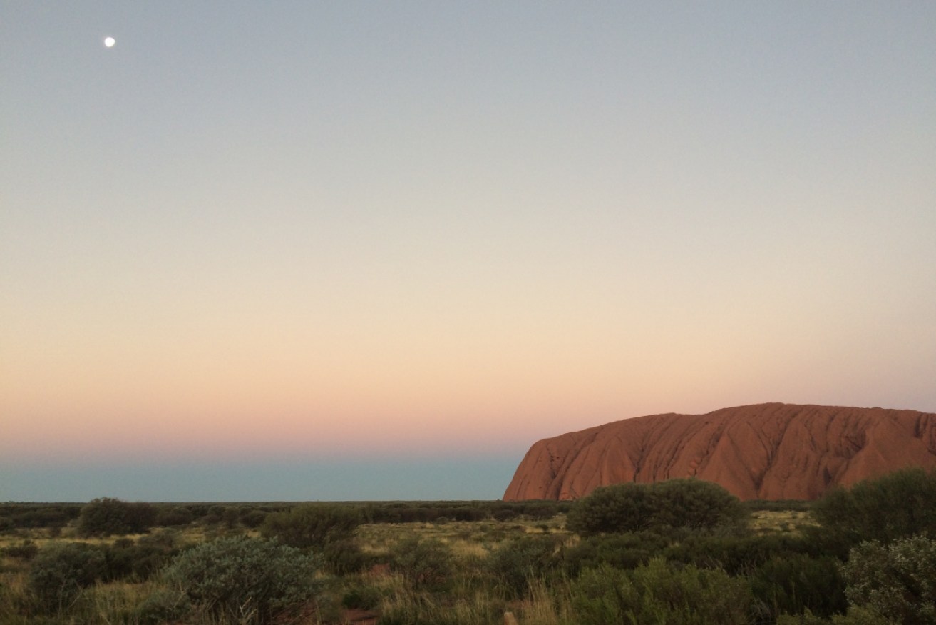 Uluru is still closed. Photo: AAP