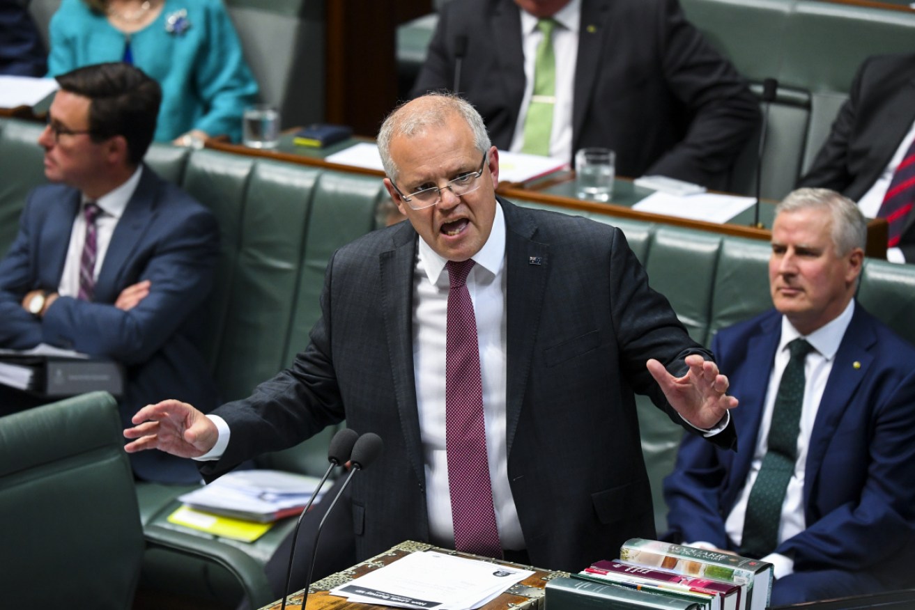 Scott Morrison has stressed the need to hold the line on border security.