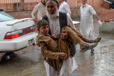 Blast in Afghanistan mosque leaves 62 dead