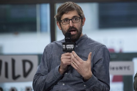 Louis Theroux on Donald Trump: ‘He subscribes to some wacky conspiracies’