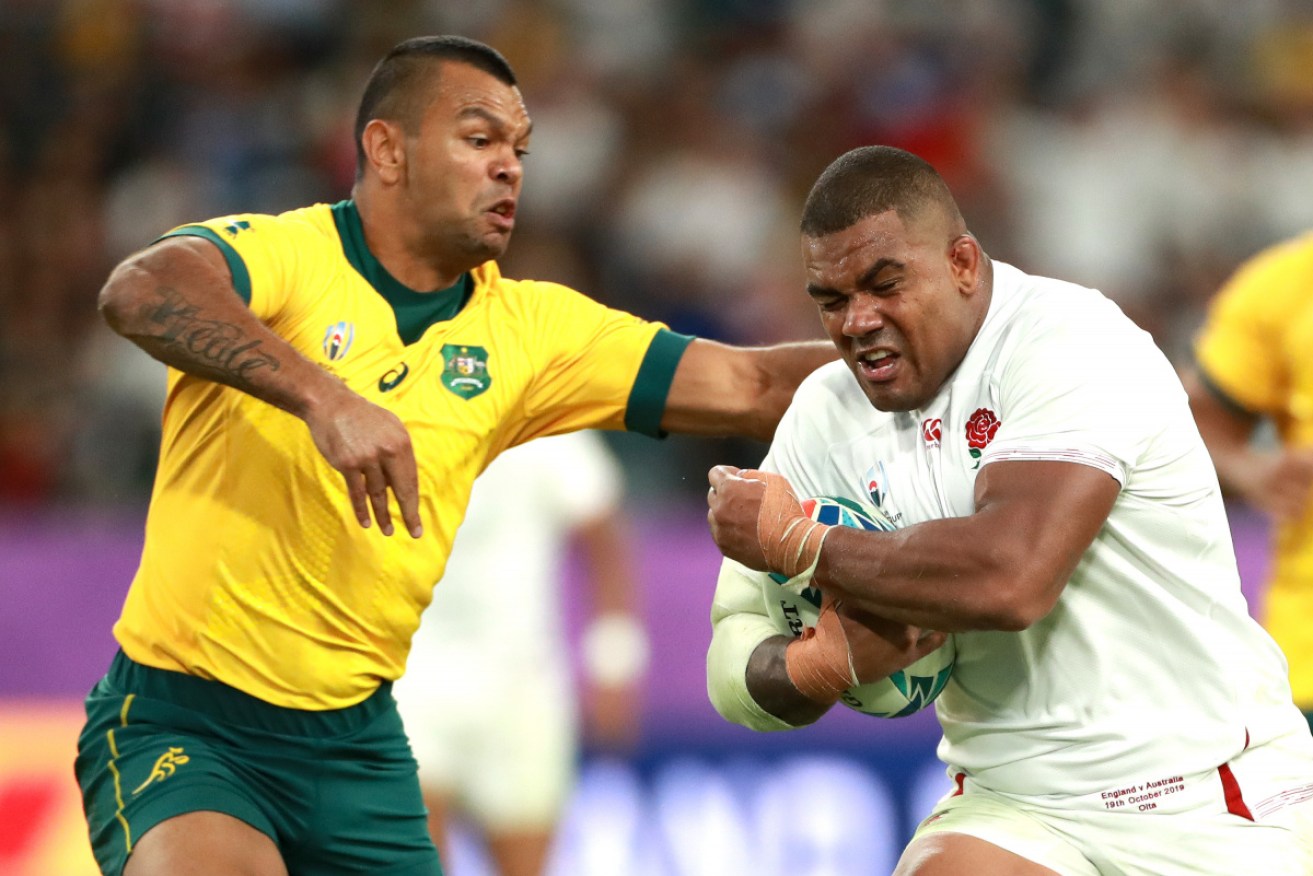 After the heavy hit of losing to England, Kurtley Beale says Australia can regroup.