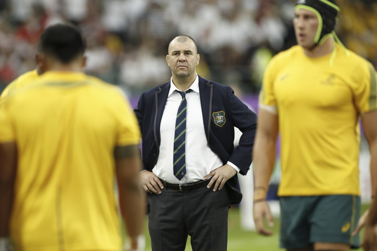 Coach Michael Cheika is leaving his job after the quarter-final loss to England at Oita, Japan on Saturday.