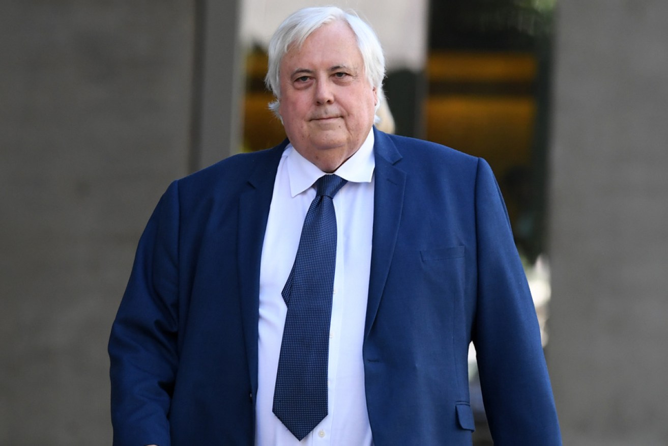 Clive Palmer is taking WA to the High Court after being blocked from entering the state.