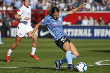 Sam Kerr goal fires Chicago into maiden NWSL final