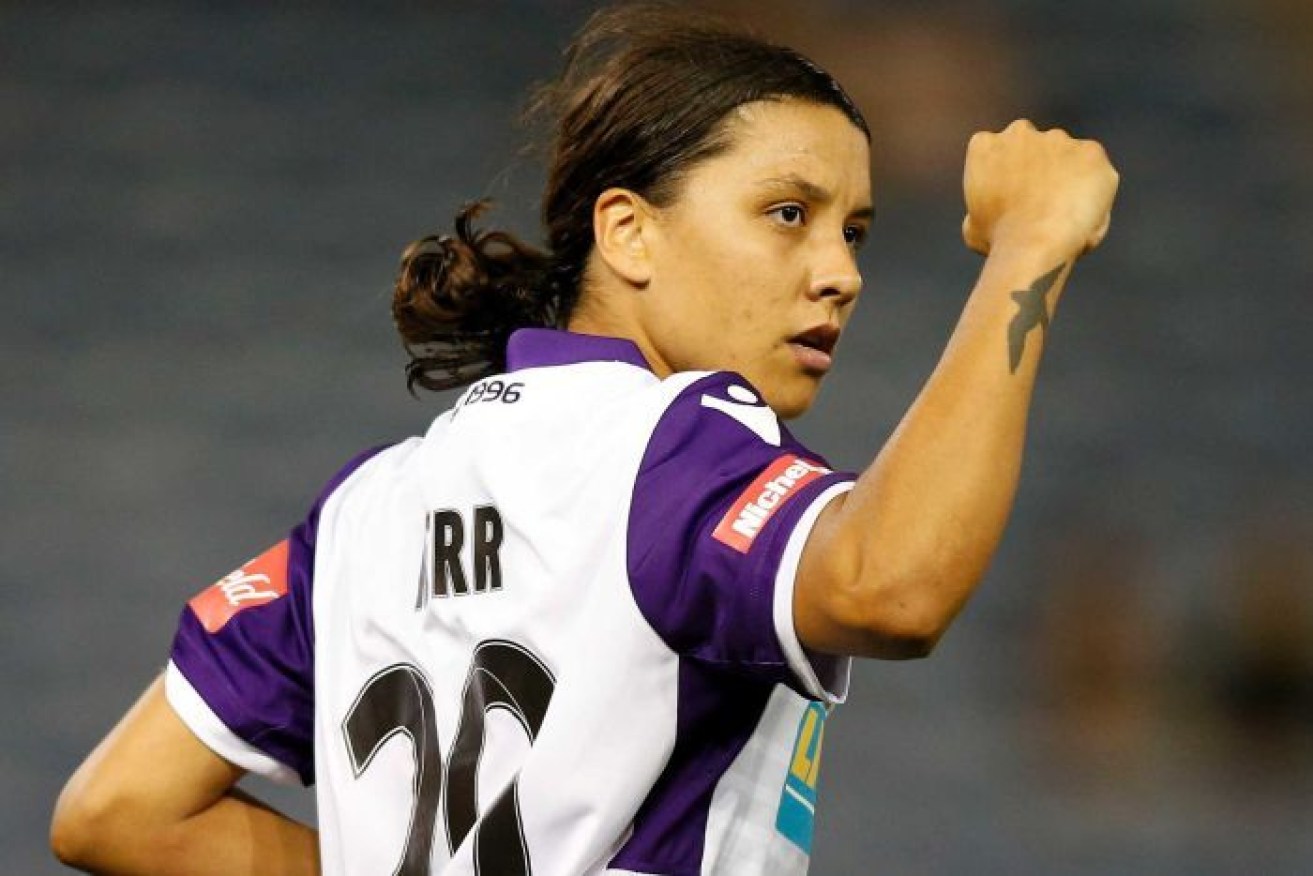 We could be seeing the back of Sam Kerr if the striker moves to Europe.