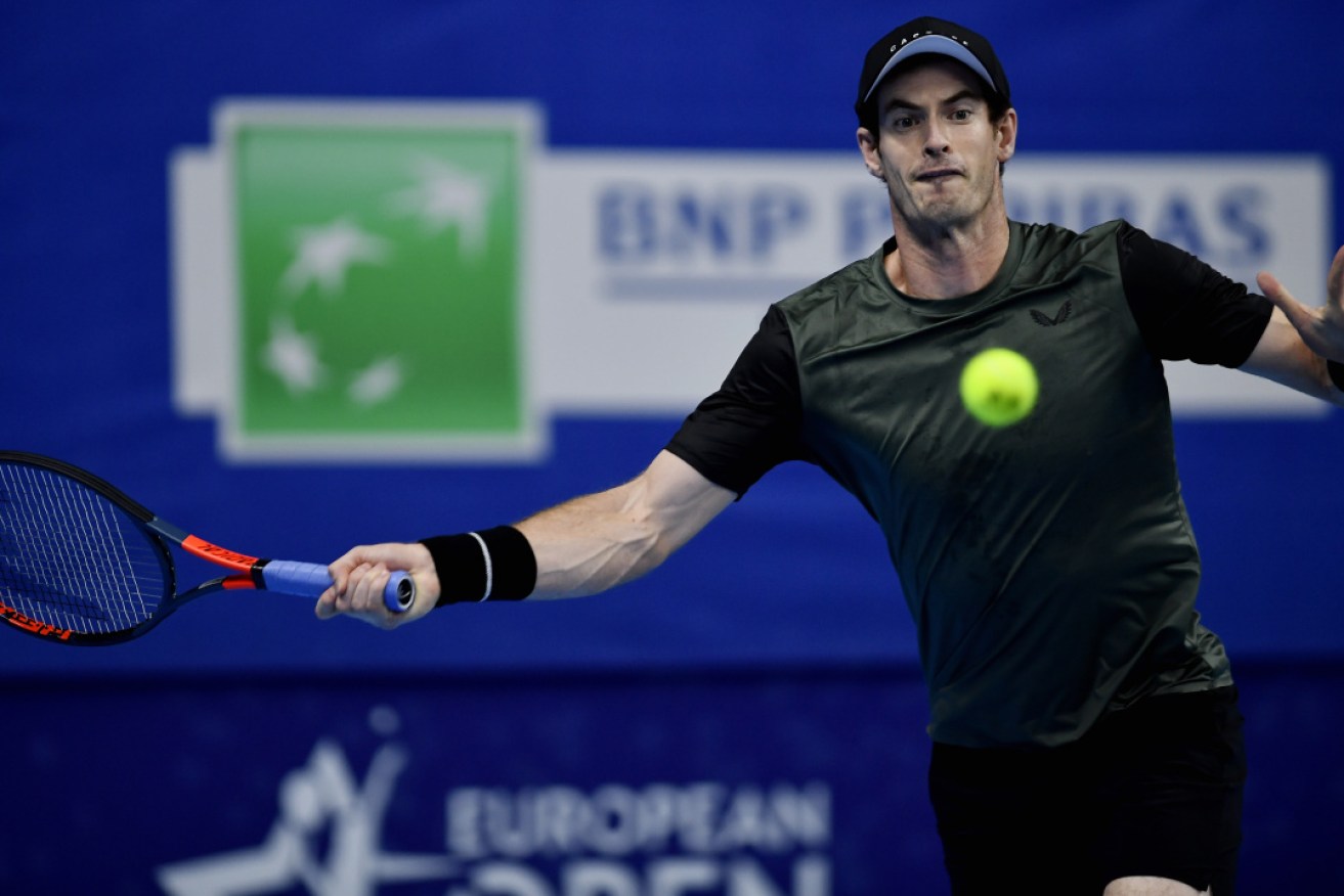 European Open winner: Andy Murray is back and claiming silverware again. 