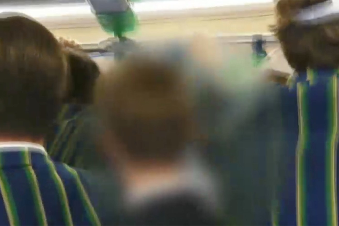 Students from St Kevin's College apologised after the offensive song on a Melbourne tram.