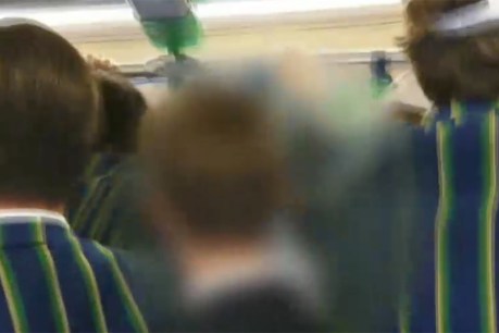 Private school issues apology after students’ sexist chant on tram