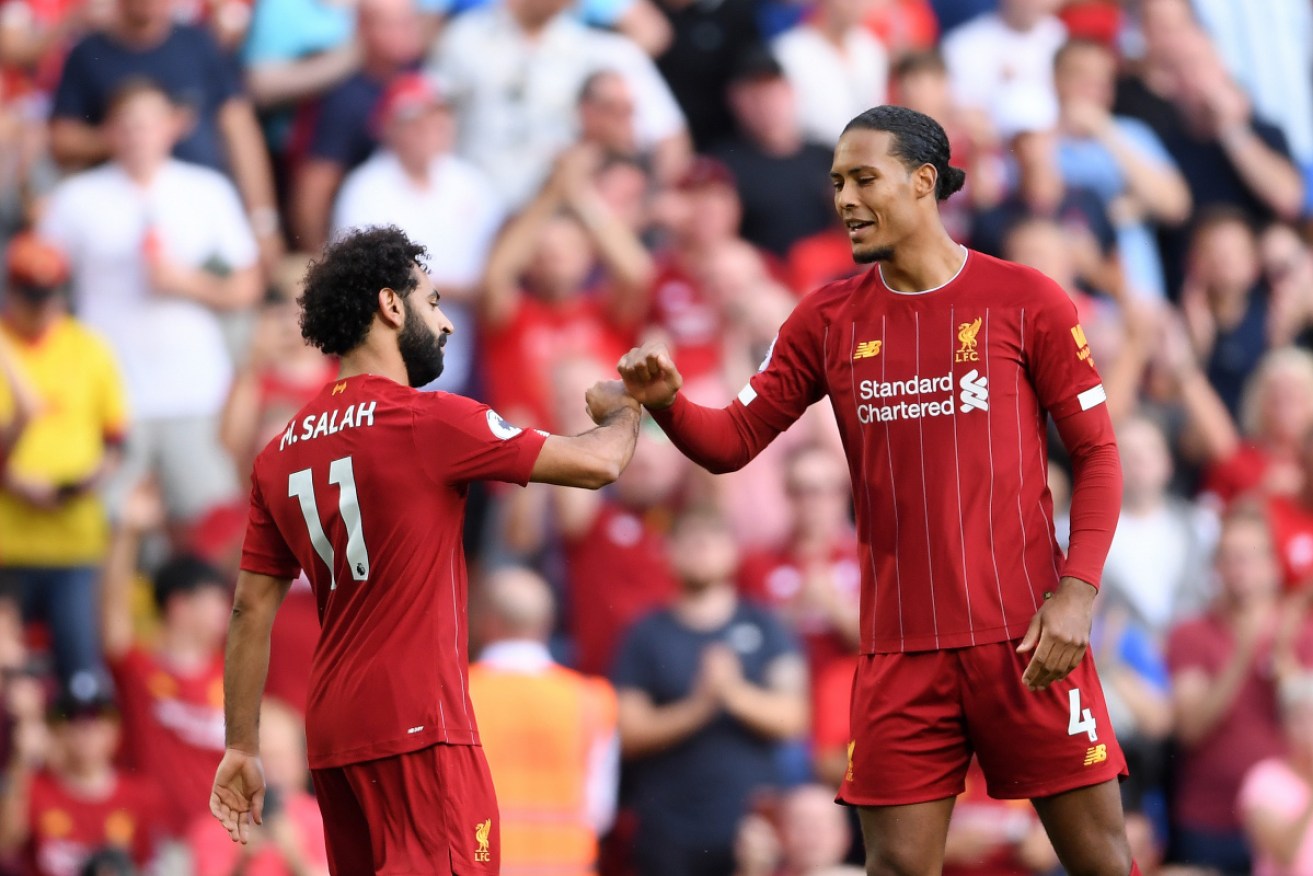 Virgil van Dijk  and Mohamed Salah are among seven Liverpool stars named on the shortlist for the Ballon d'Or.