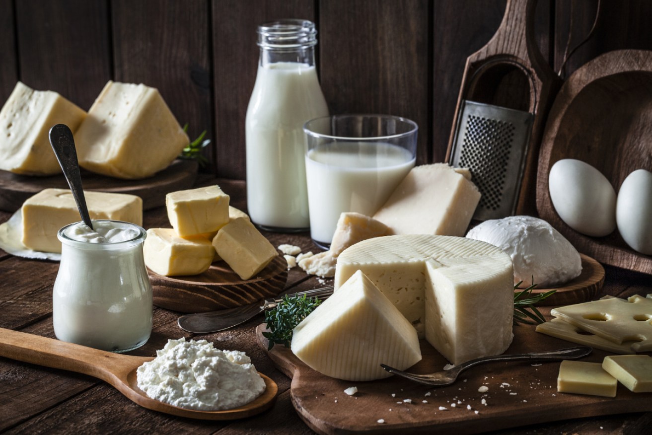 High consumption of dairy products has been linked to prostate cancer. 