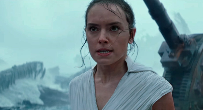 Rise of the Skywalker trailer gives Star Wars fans glimpse of end of an era