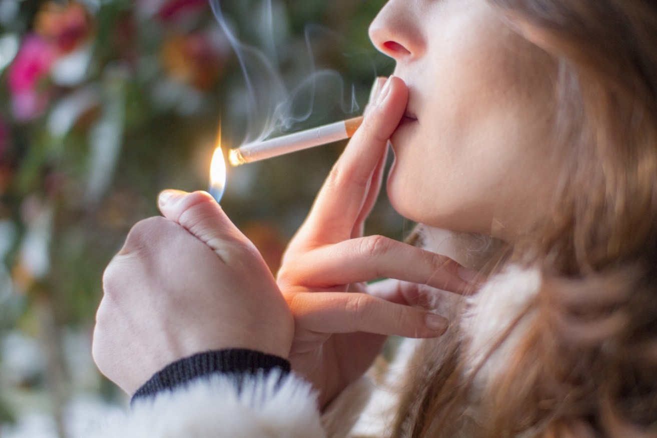 The James Cook University study about smoking rates has come under fire. Photo: Getty 