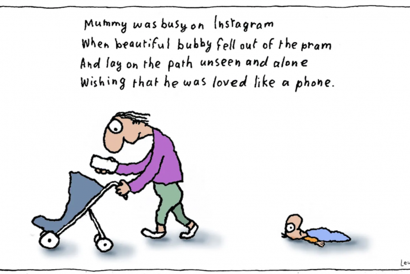 The controversial cartoon. Photo: The Age 