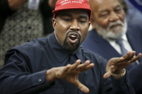 Kanye West predicts he will be US president &#8230; one day