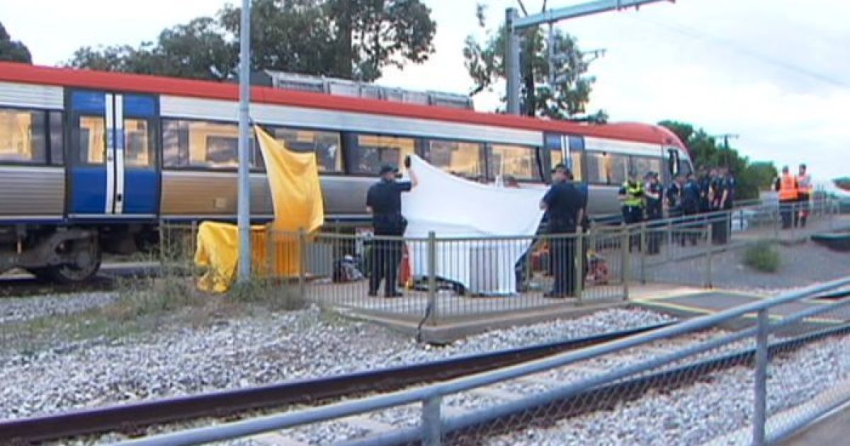 Adelaide teenager stable after being hit by train | The New Daily