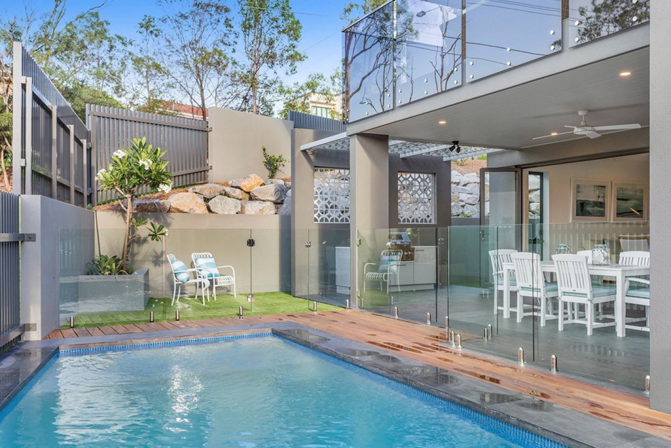 This home bucked the trend in Brisbane, selling for $1.9 million.