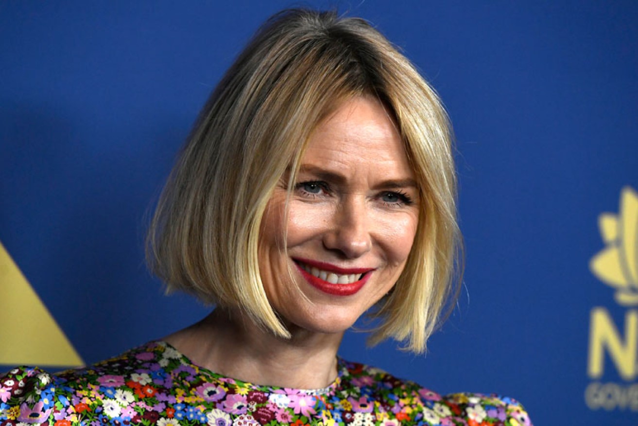 Naomi Watts was honored at the Australians in Film Awards in Hollywood on October 23. 
