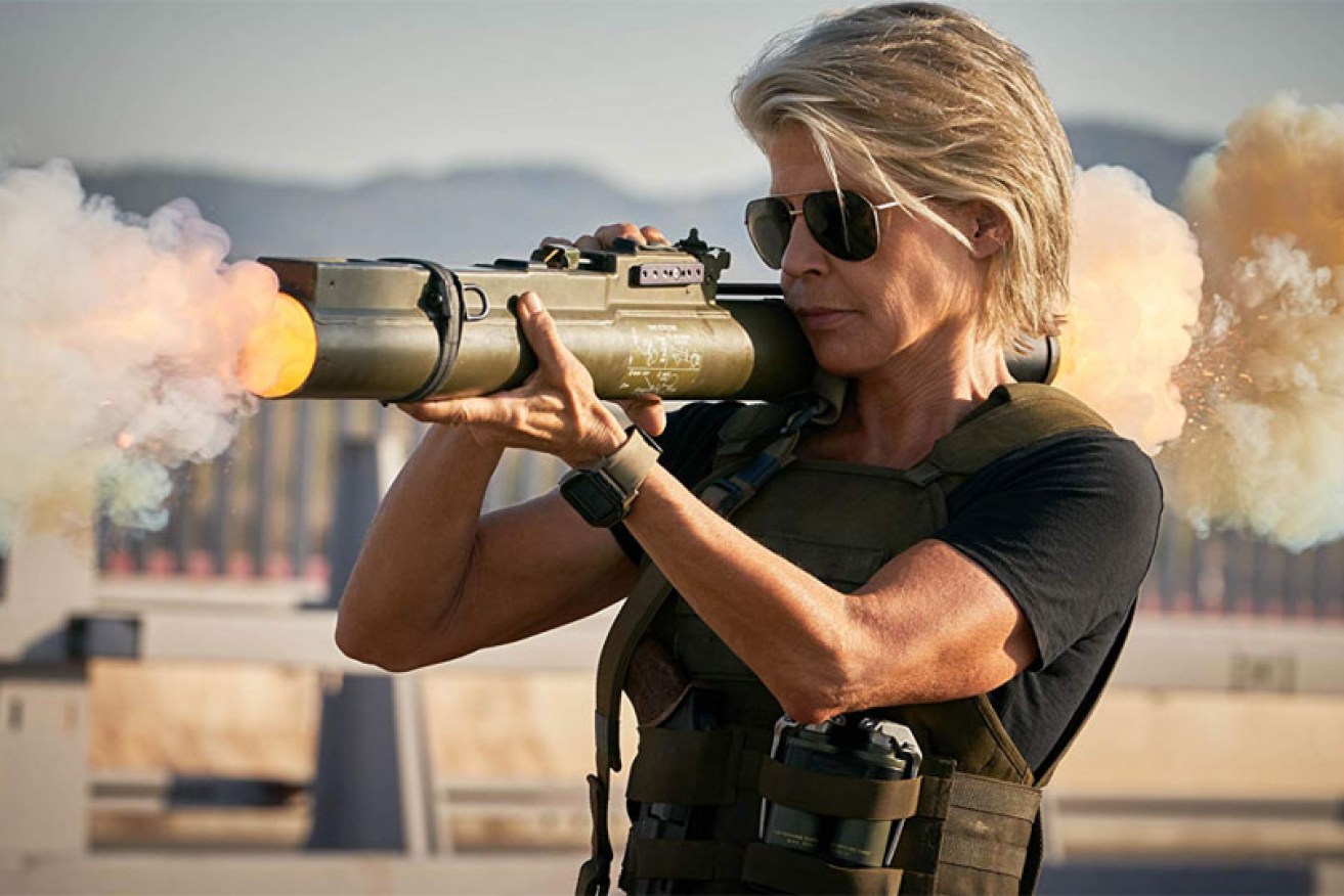 Not even Linda Hamilton can save <i>Terminator: Dark Fate</i> from being a bust.