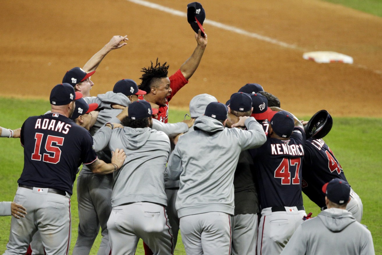 The Washington Nationals have defeated the Houston Astros 6-2 to secure their maiden World Series baseball title.