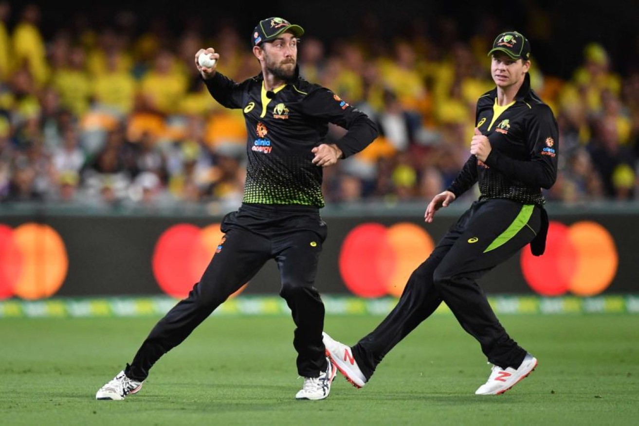 Glenn Maxwell played in Australia's win over Sri Lanka in Brisbane, but he is now taking a mental health break.