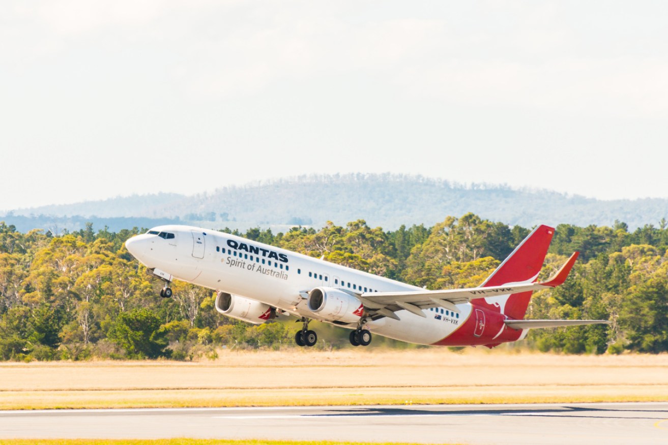 Qantas said the three planes had been removed from service for the cracks to be repaired.