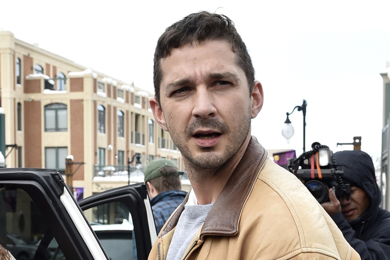 Shia LaBeouf is the patron saint of normcore fashion, but even he looks confused by it.