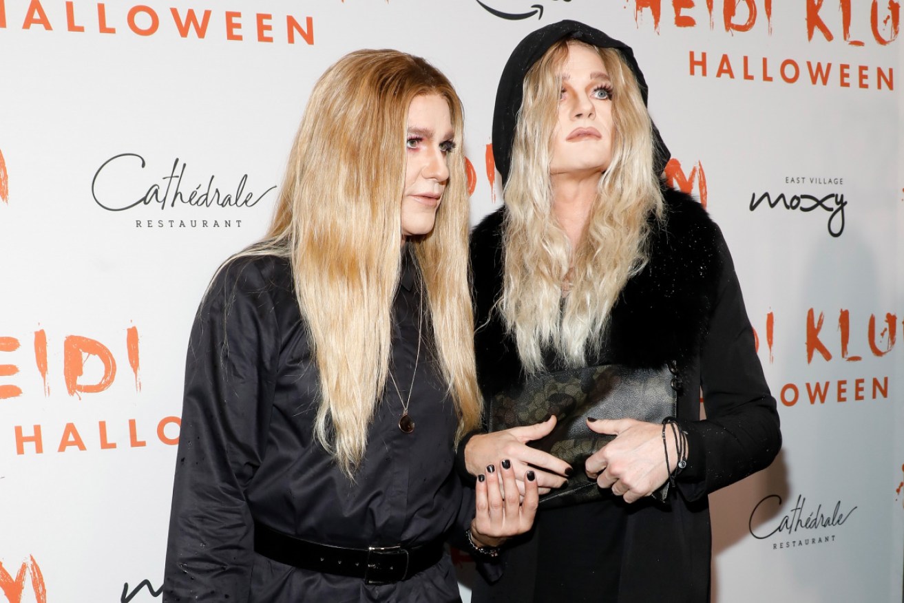 If Heidi Klum is the queen, then Neil Patrick Harris and partner David Burtka are the kings. This year, they went as the Olsen twins.