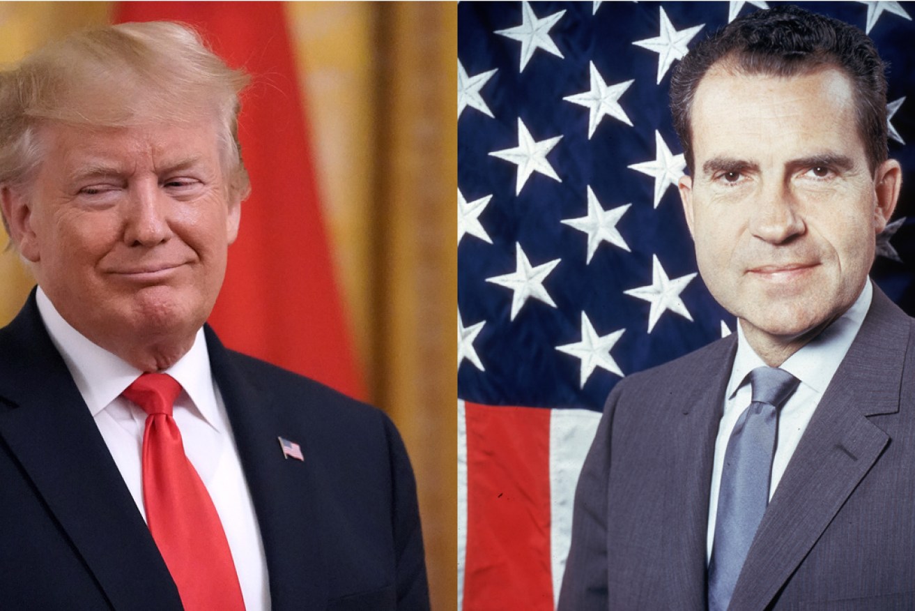 Nixon lived through it, and Trump is facing it. Welcome to impeachment.