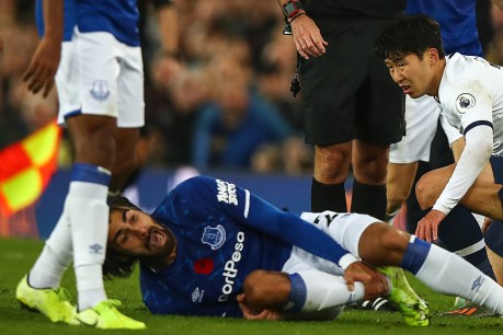 Leicester regain third as horror injury mars Everton, Spurs