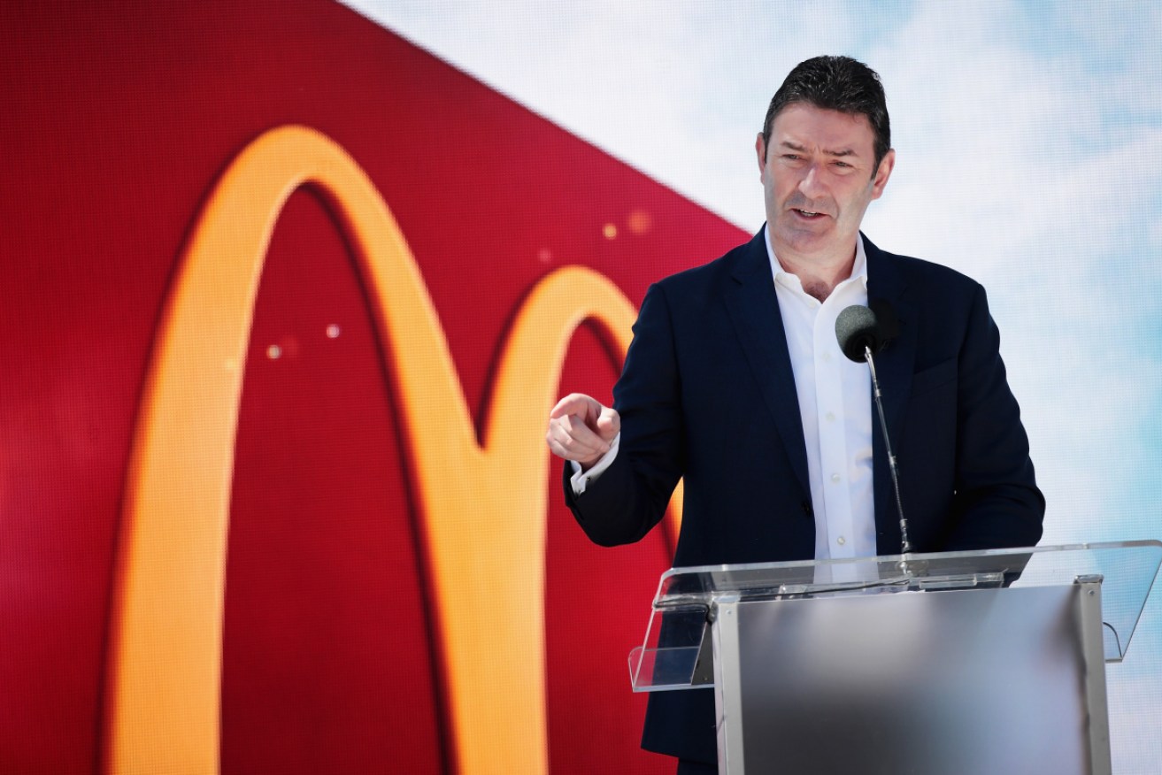 McDonald's CEO Steve Easterbrook has left his role after being found to have violated company policy.