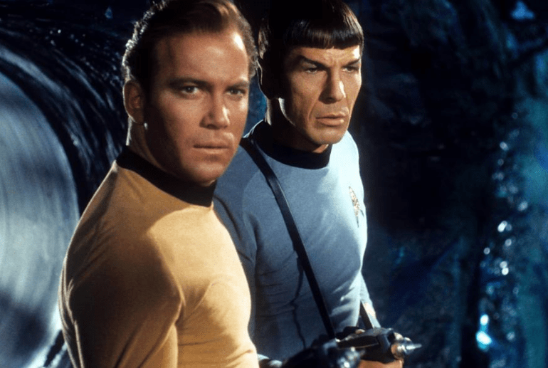 William Shatner Leonard Nimoy