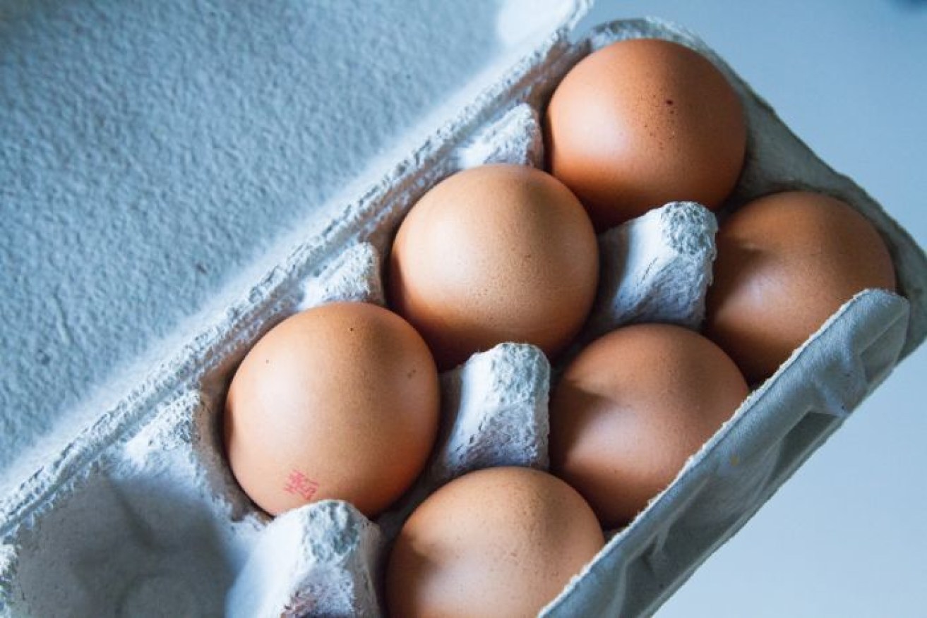 Egg prices are rising as the drought gets worse, resulting in higher grain costs for farmers.