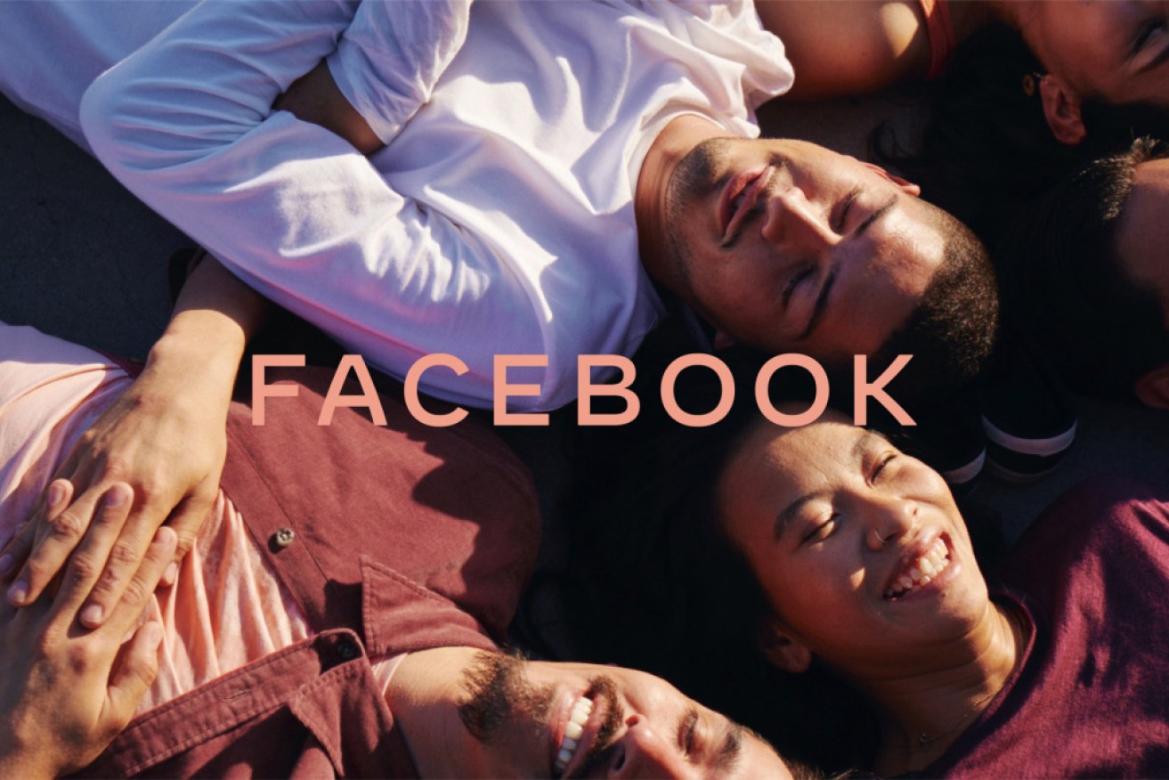 What's in a name? Facebook has rebranded as FACEBOOK. 