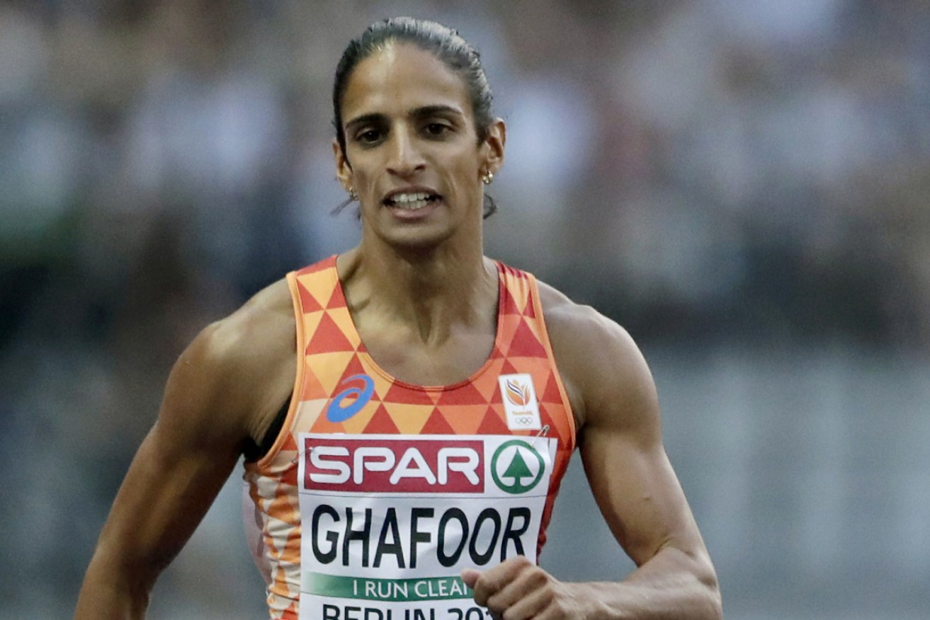 Dutch athlete was found with nearly $A4 million worth of recreational drugs.
