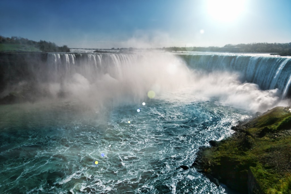 niagara falls bucket list