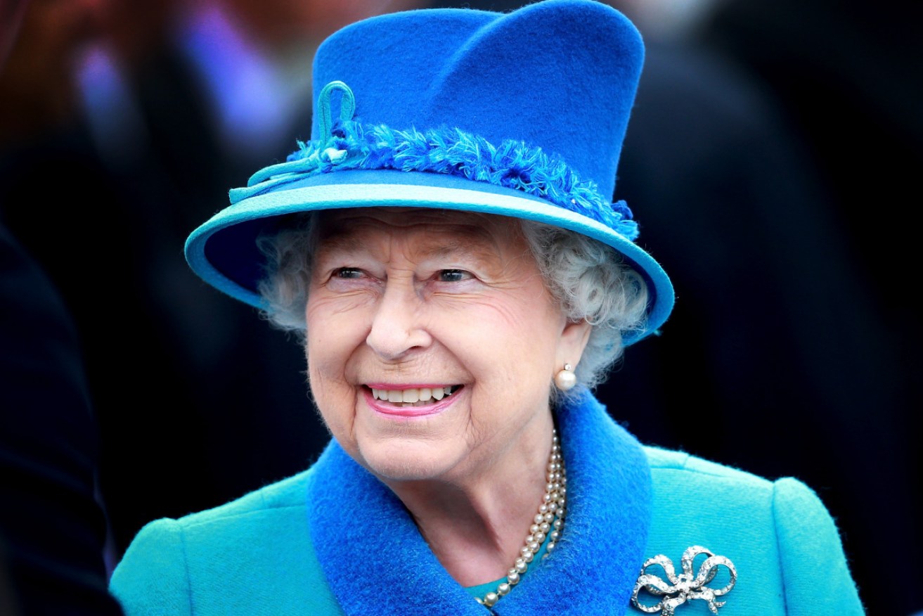 Queen Elizabeth II is well-known for her choice of fur clothing.