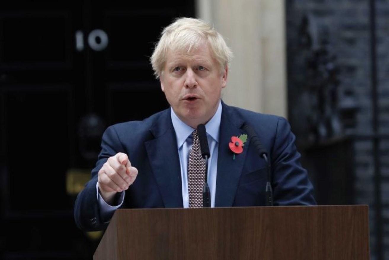 Boris Johnson says the UK would accept nearly three million Hong Kong citizens if China doesn't back down.