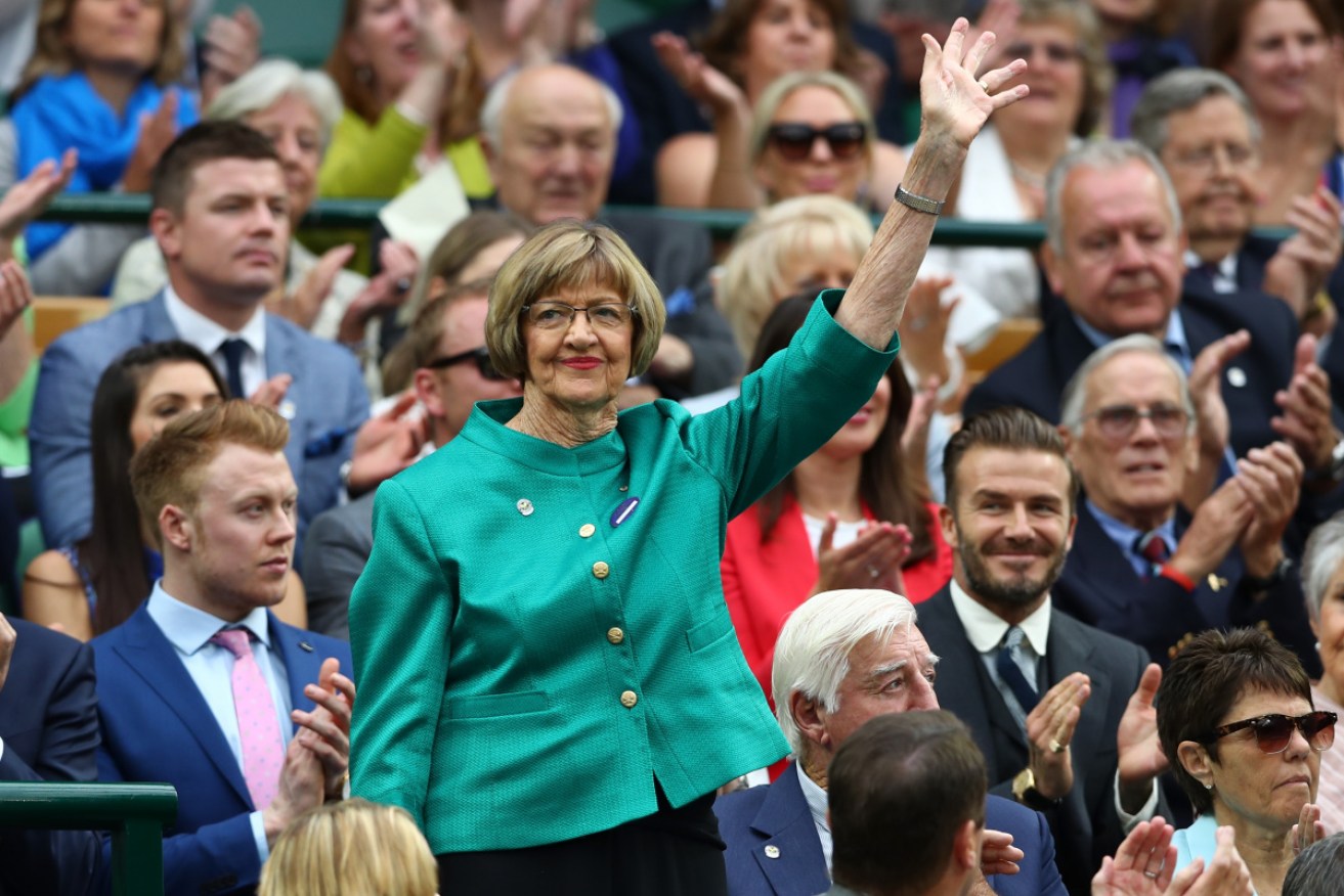Margaret Court had called on Tennis Australia to recognise her upcoming 50th Grand Slam anniversary.