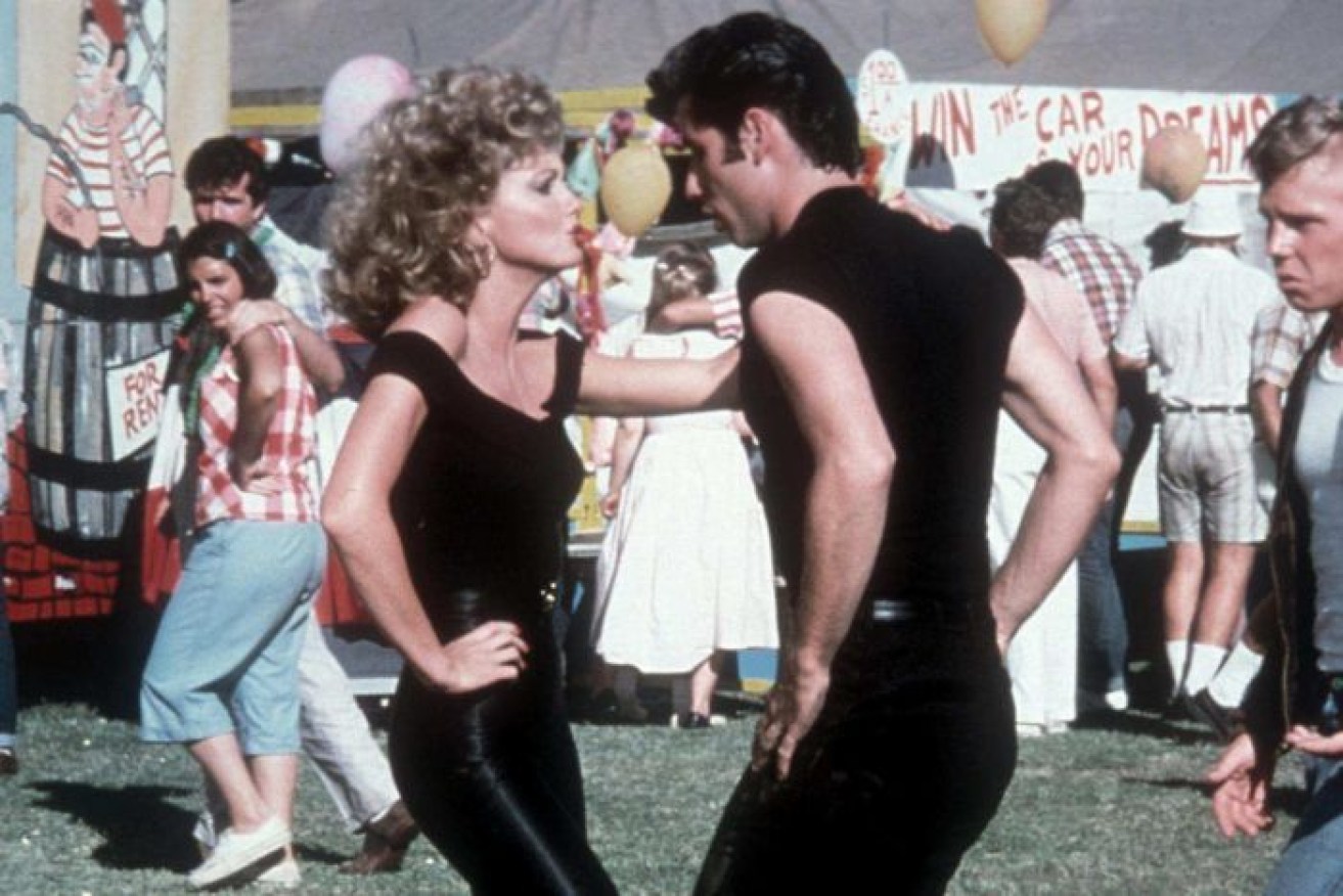 <i>You're The One That I Want</I>, written by Australian John Farrar for the 1978 film <i>Grease</i>, is on the list.