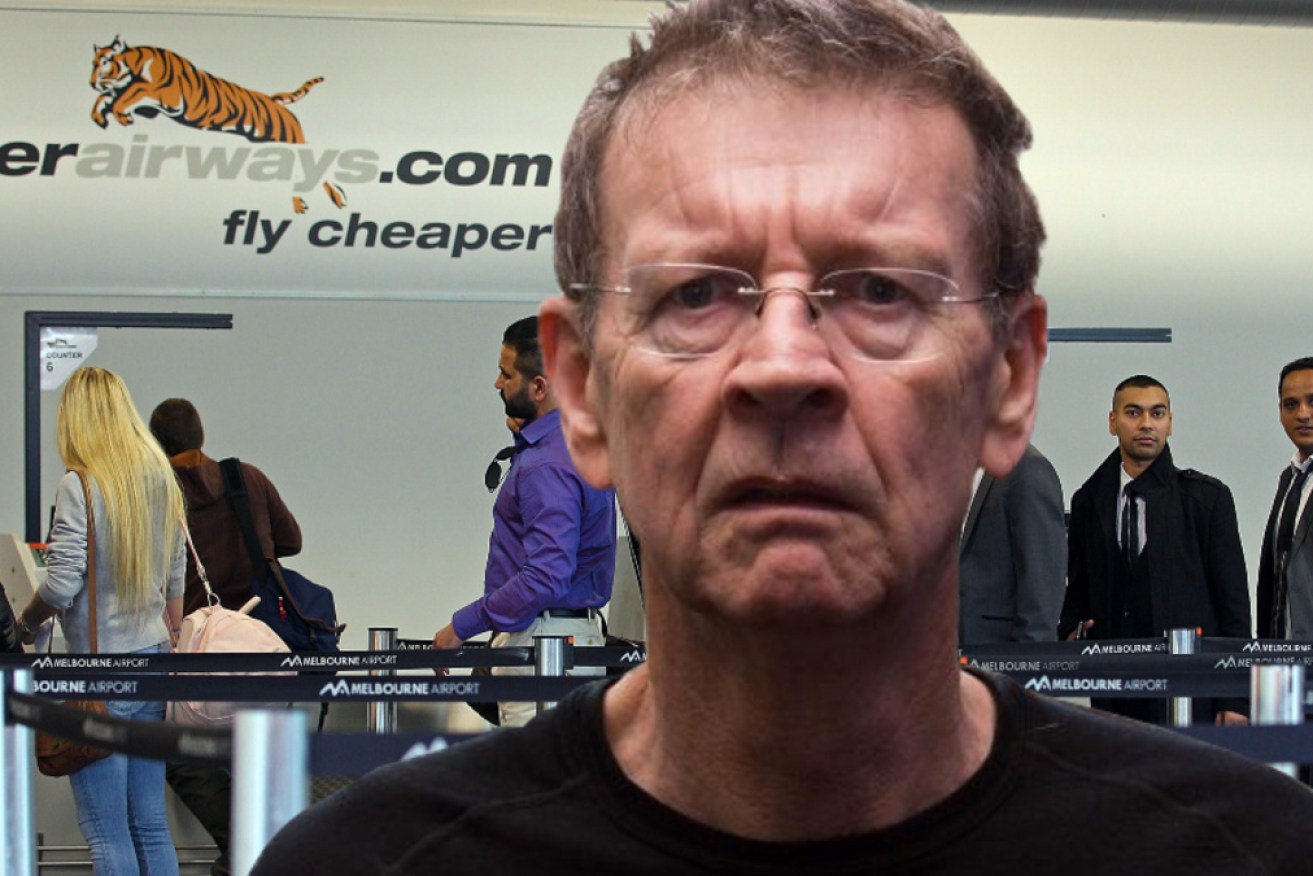 Red Symons wonders what he should ask of Tiger after the bungle at Canberra airport.