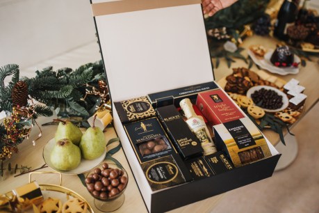 Luxurious Christmas hampers