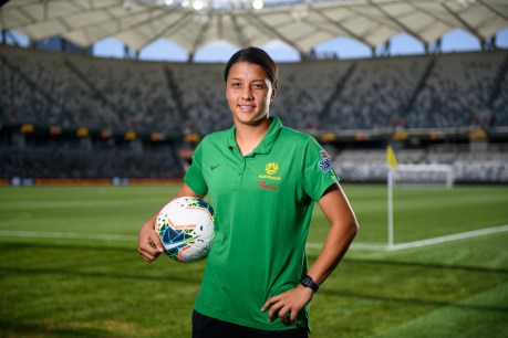 Matildas v Chile: For Sam Kerr it&#8217;s the first step to Olympics gold