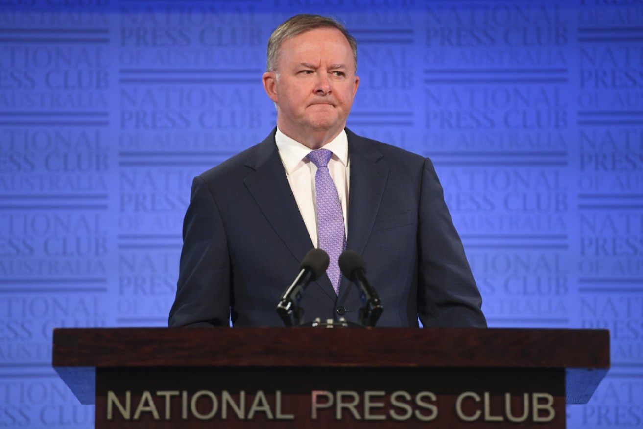 Mr Albanese used a speech to the National Press Club to outline his response to a review of the party's election loss in May.