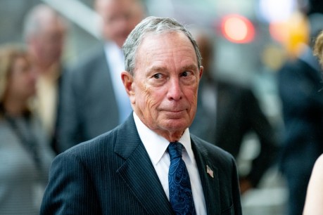 Bloomberg to focus on Super Tuesday states